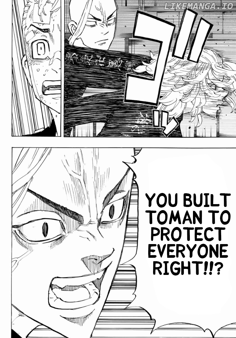 Tokyo Revengers, Chapter 150 image 08